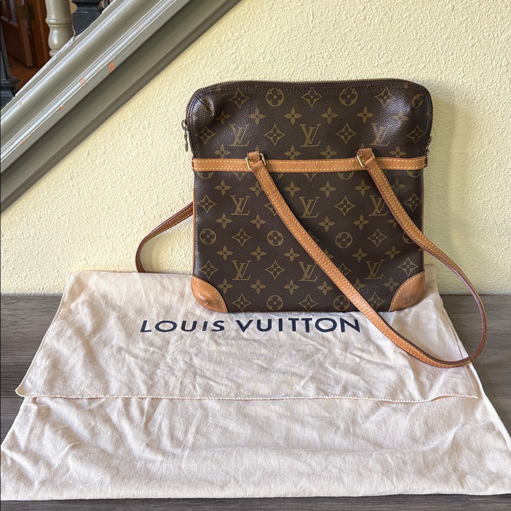 Louis Vuitton Authentic Vintage Coussin Bag Monogram Canvas GM - Picture 2 of 16